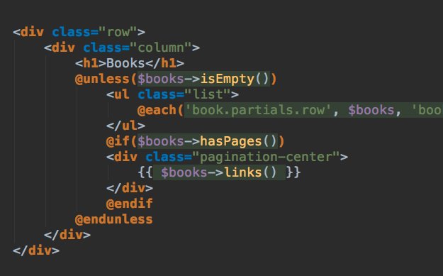 sebsulinski's tweet image. Custom pagination view in #Laravel 5.3 ssdtutorials.com/courses/larave… #laravel53