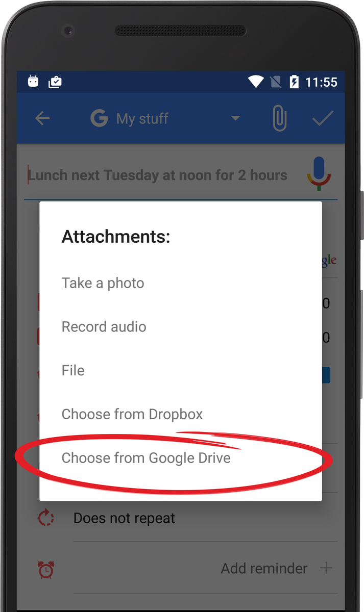 PselisApps's tweet photo. 📢 NEWS! Need an #attachment from your Google Drive to your #CloudCal or #CloudTasks? Yes, now you can.
#googledrive https://t.co/gY58F9QfqV