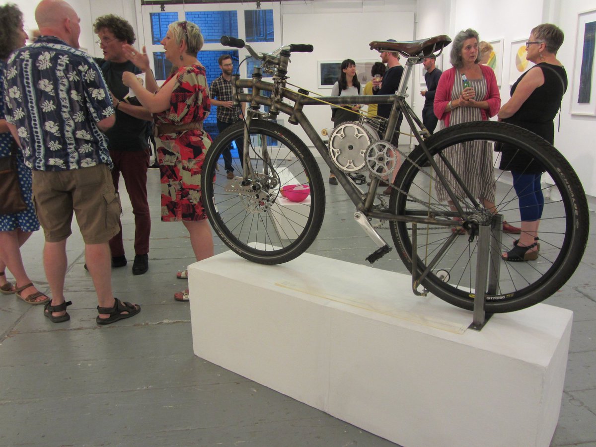 debbie_locke's tweet photo. Pleased to be included in 'Shifting Divides' @CentrespaceBS1 - show's on 'til 31 Aug, photos https://t.co/wf3xpQyOGb https://t.co/GnevUmo70J
