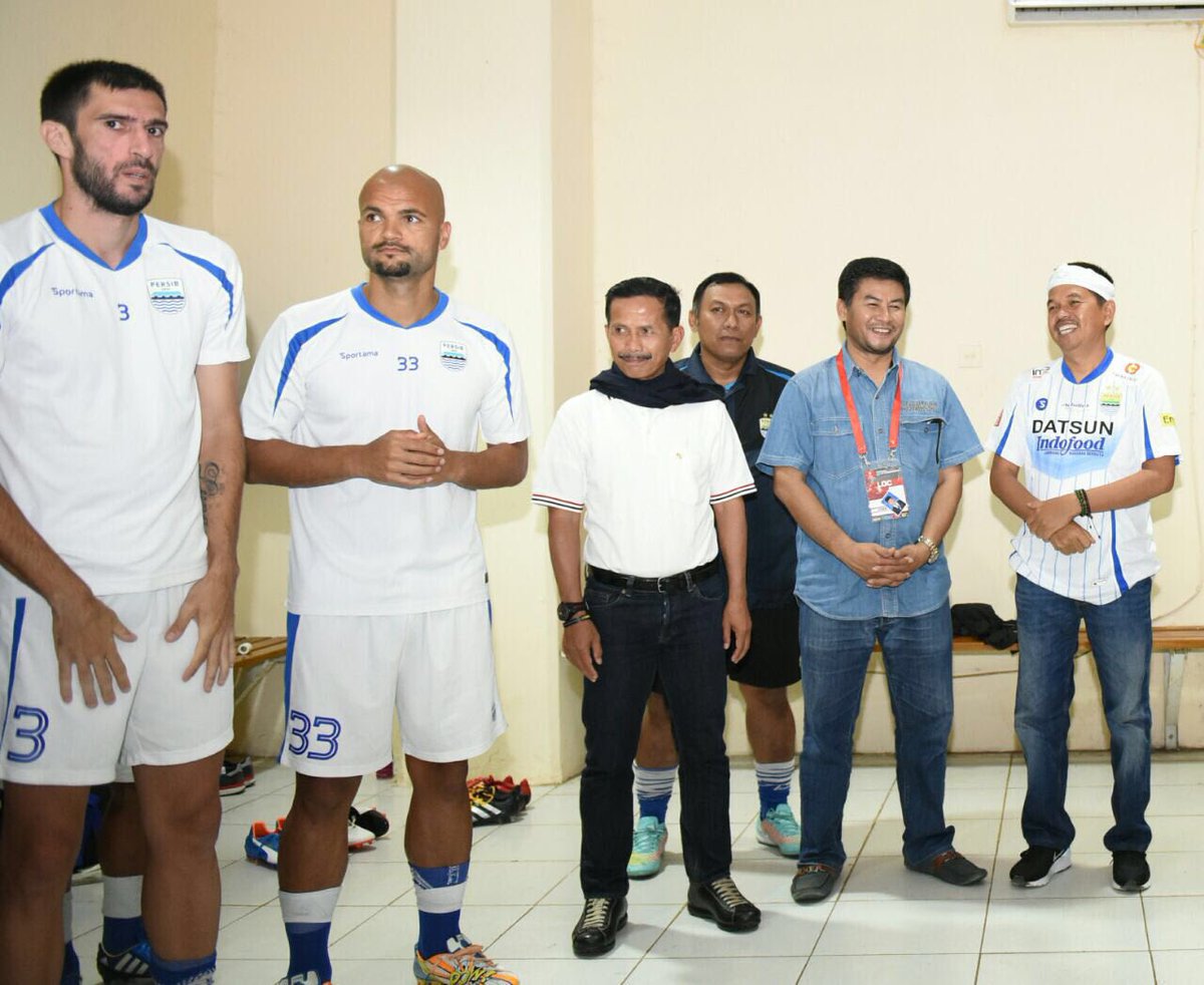 Cantik permainannya, belum mujur nasibnya, tetap optimis Persib Jawara, geulis maen na, endah bobotoh na #PersibDay