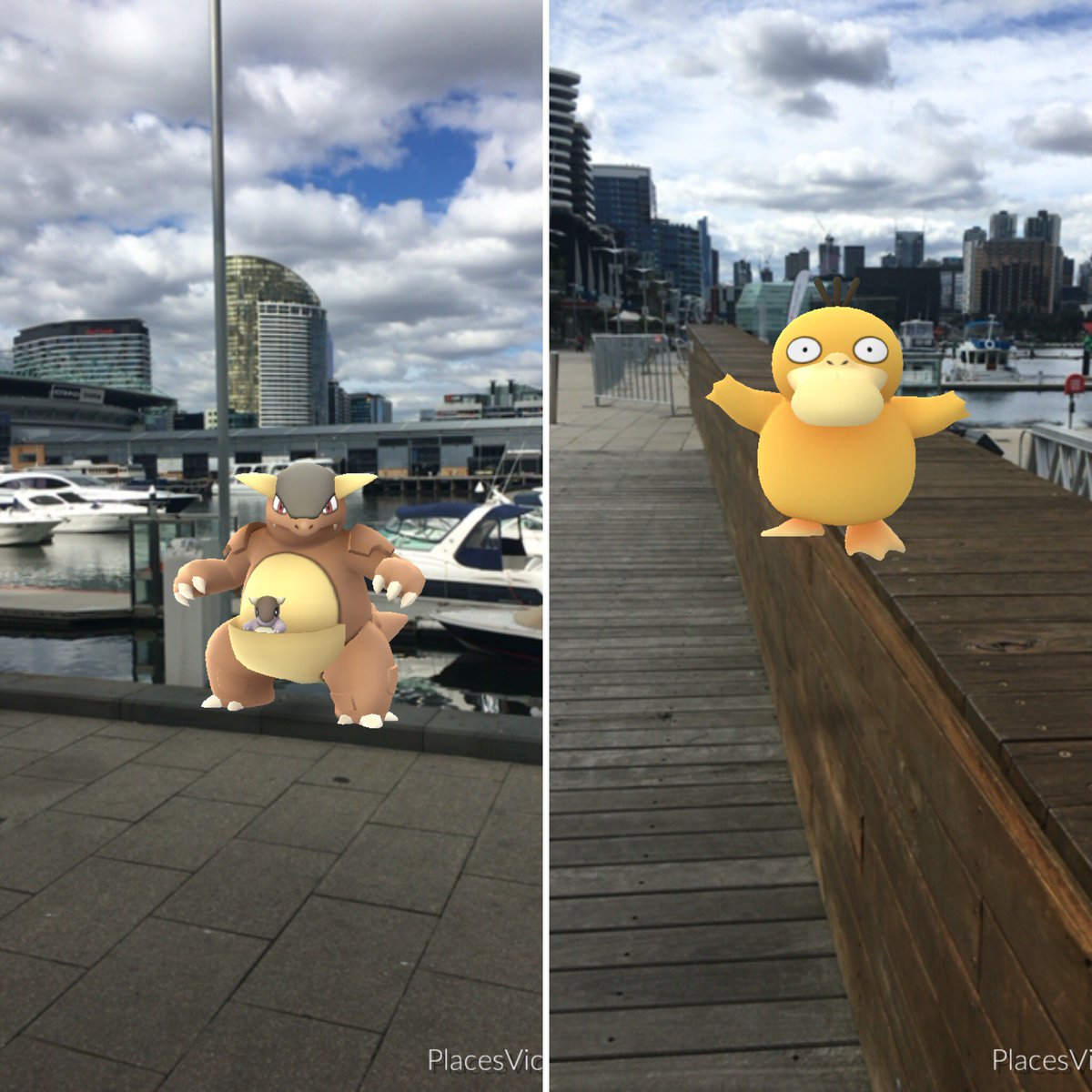 Pokestops at Vic Harbour, Harbour Esplanade &amp; New Quay to be simultaneously activated 11am-5pm Sunday 27th #Pokémon