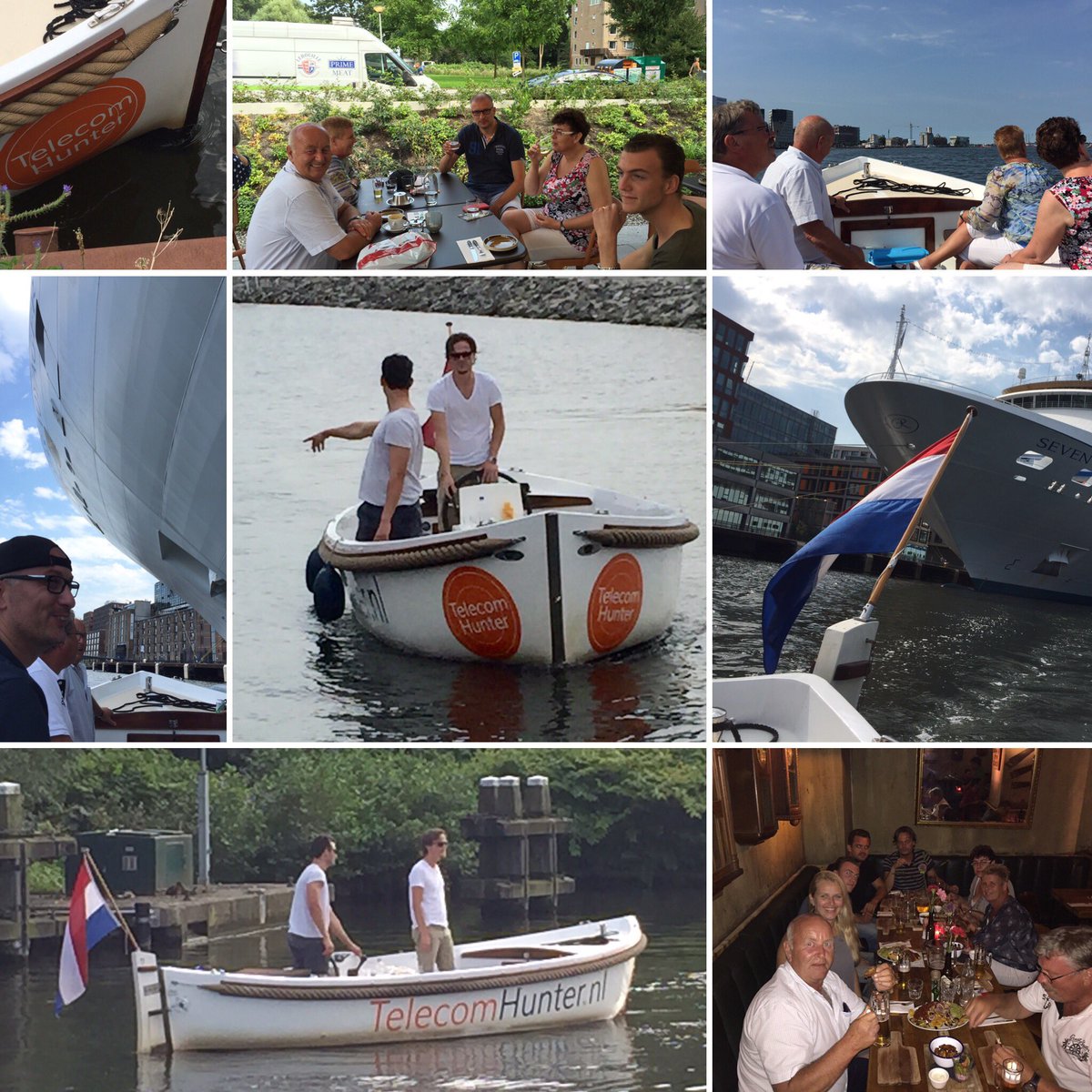 Het was weer een zeer geslaagde personeelsevenement! #pineICT 
#workhardpartyharder
#amsterdam2016