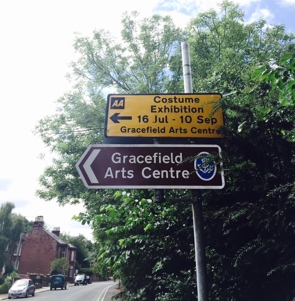 gracefieldarts's tweet photo. NOT TO SCALE #AlexRigg #performance #art #costumes #drawings until 10 Sept. @gracefieldarts Tues-Sat @CreativeScots https://t.co/KARTOpPkUl