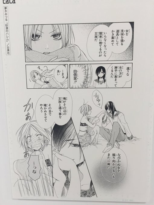 砂漠のハレム 2巻ネタバレあらすじと感想 5話6話7話8話と特別編収録 少女コミックビレッジ