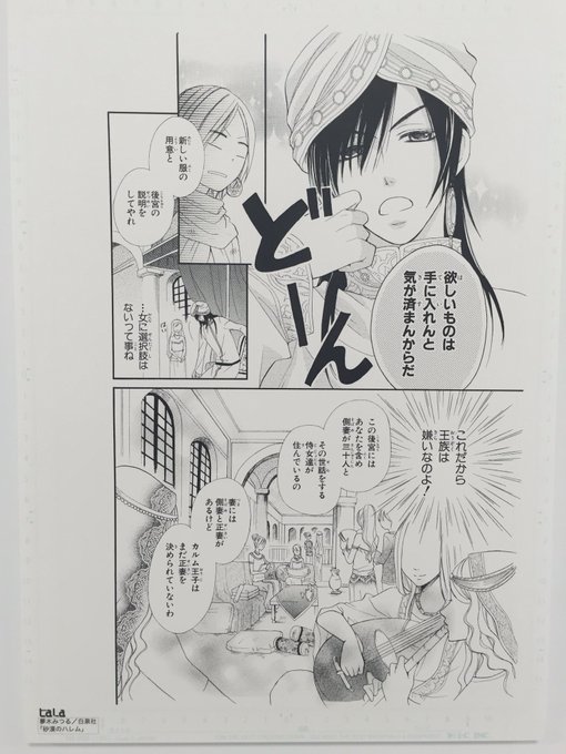 砂漠のハレム 2巻ネタバレあらすじと感想 5話6話7話8話と特別編収録 少女コミックビレッジ