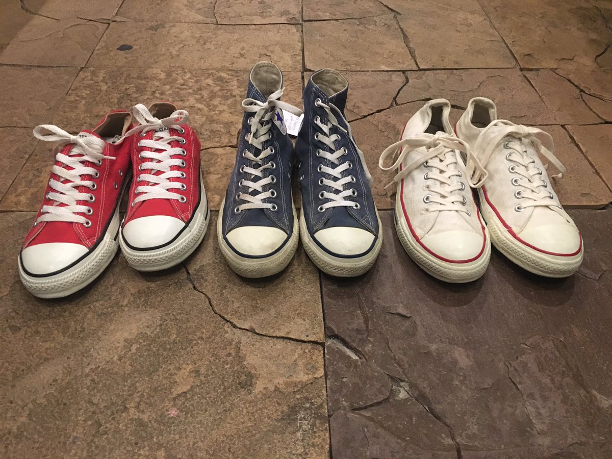 Utah Twitter પર お問い合わせの多かった90 S Converse Made In Usaが明日から店頭に並びます サイズは26 5 28cm 探している方も多いのでは 女の子のスニーカーデカ履きにもおすすめしたい一足です Tax