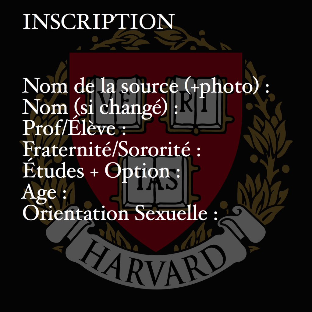 rpghrvrd's tweet image. Contexte + fraternités/sororités + inscription 
(Dans le rpg les élèves vivent dans leur fraternité/sororité)