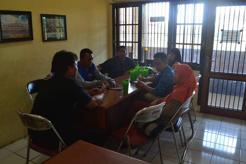 kwarcab_0920's tweet photo. Rapat Persiapan LT IV :) cc @PramukaJabar @dedeyusuf_1 https://t.co/h1NJZnDvSW