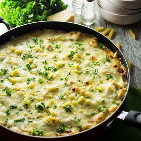 delishogram's tweet image. Three Cheese Chicken Alfredo Ca.. by @ThePackMomma delishogram.com/submissions/th…, #yum #lovefood #foooodieee