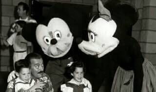 けっちゃそ 昔のミッキーマウス 怖いwww ディズニー