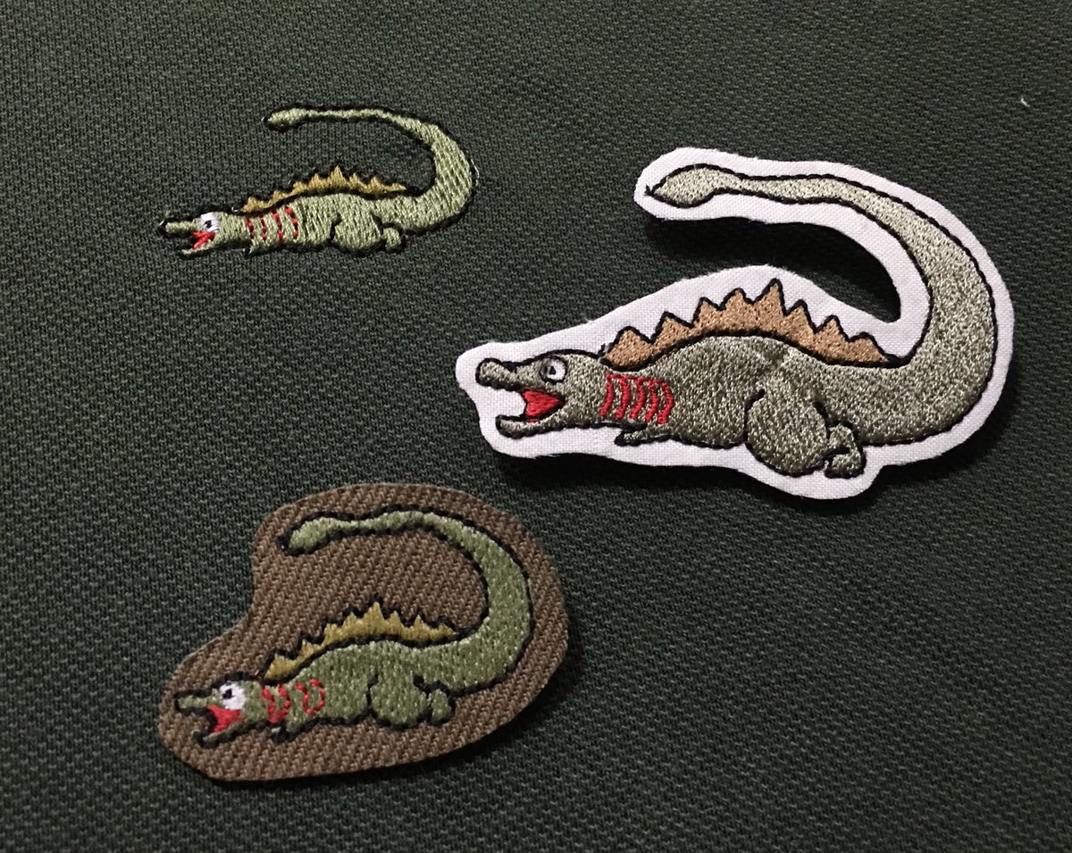 探偵堂 やまもと Na Twitteru 刺繍の蒲田くん サイズ違いとブローチバージョンもあります かわいいよ蒲田くん シン ゴジラ 蒲田くん ミシン刺繍 平和なシン ゴジラ シンゴジラ