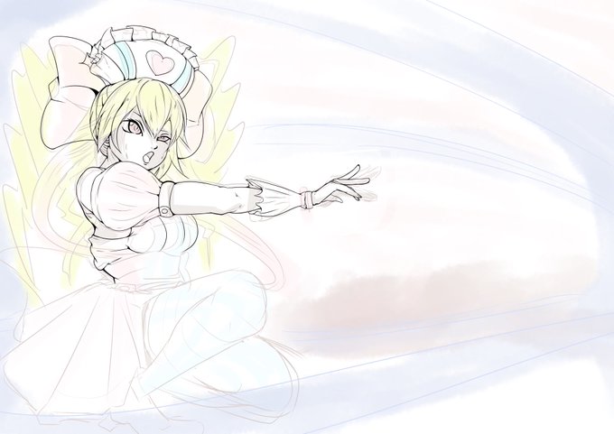 えっちくない絵も多少はね
 #モンはれ 