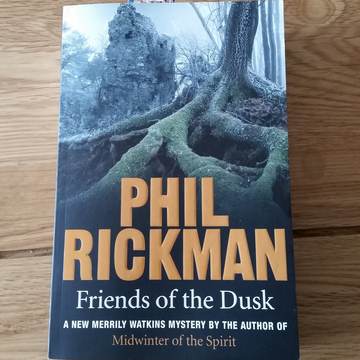 RobertaWilkins's tweet photo. Now onto the 13th #MerrilyWatkins book by @PhilRickman #FriendsOfTheDusk #PhilRickman #GoodReads #Books https://t.co/qB40ly1QiC