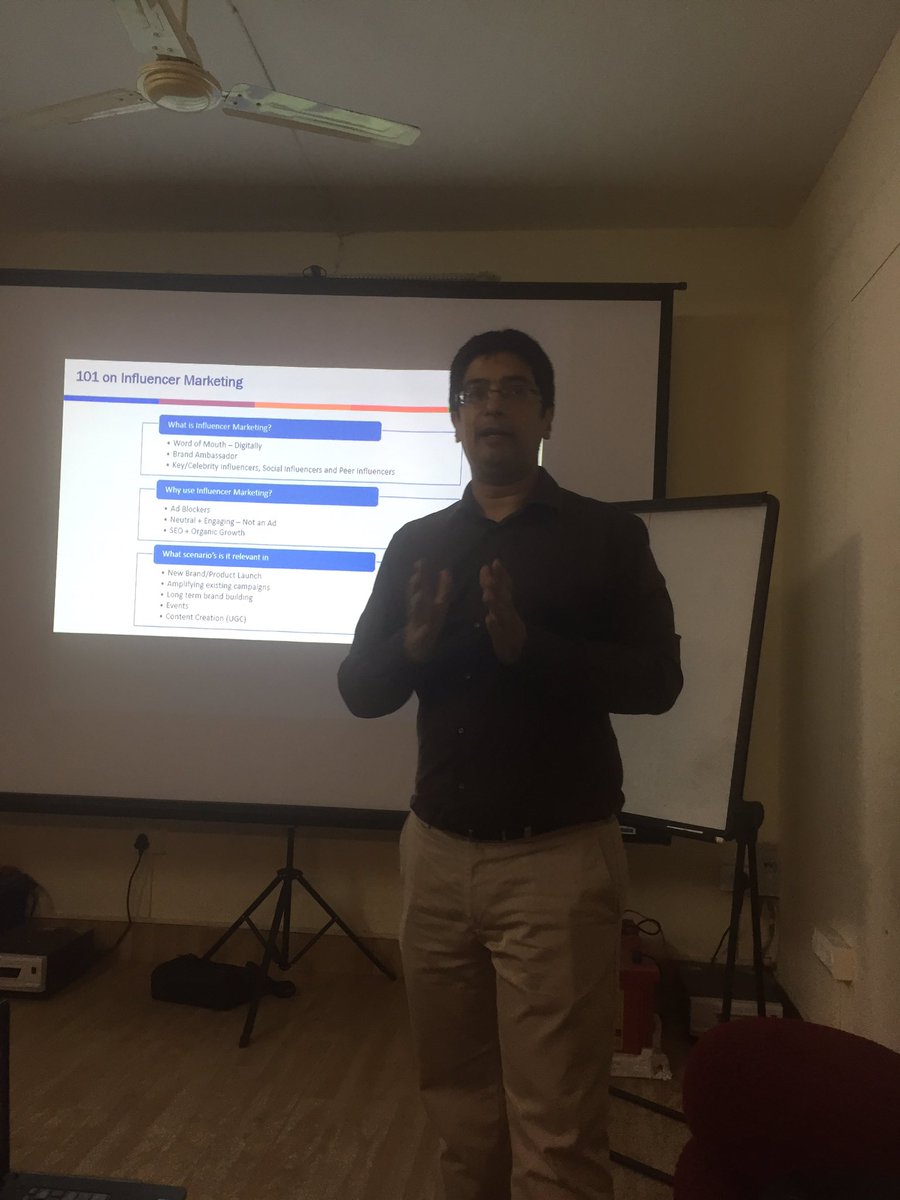 AryanSarath's tweet image. @r_uttamchandani @socialbeatindia @jvchawla @suneilchawla #digitalcpc #InfluencerMarketing