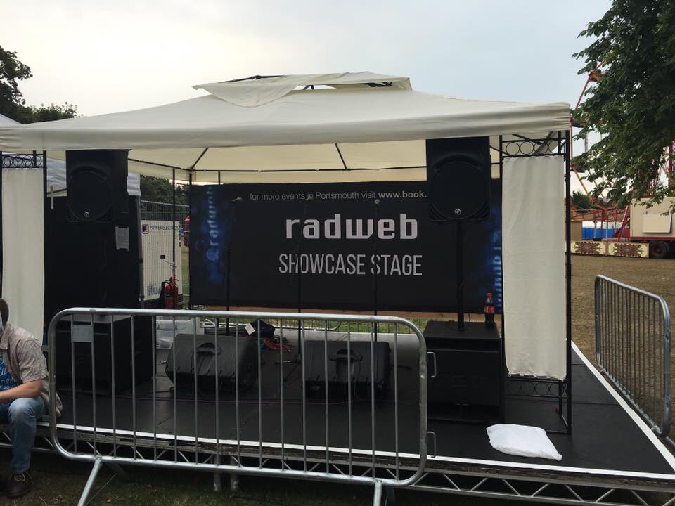 radweb's tweet image. Visit the Radweb Showcase Stage at #VictoriousFestival today for great music from up and coming acts