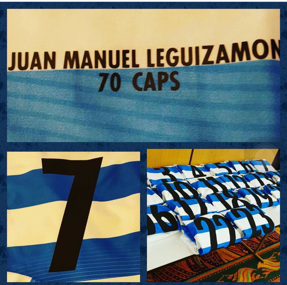 BreakdownAr's tweet photo. #ARGvsSUD @JMLegui ya metido para hacer un gran partido hoy como el sábado Vía: UAR #70test https://t.co/AdrsmxV5FF