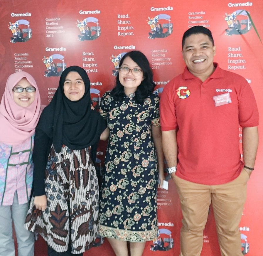 BukuBerkaki's tweet photo. Hari ini Buki jg bersaing dg 10 finalis di #GRCC2016. Meski tak berhasil mengantongi juara, bnyak inspirasi didapat. https://t.co/DaDpI4fogN