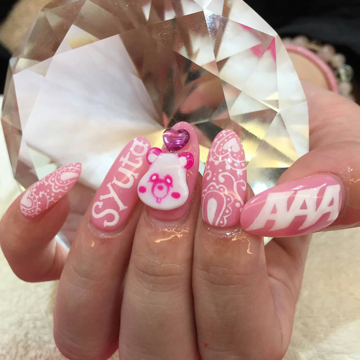 まぁ エーネーション Acidblackcherry a Acidblackcherryネイル aネイル Yasu 末吉秀太 明日エーネーション参戦する人 Abc a好きな人 繋がりたい T Co Pglpam0foe Twitter