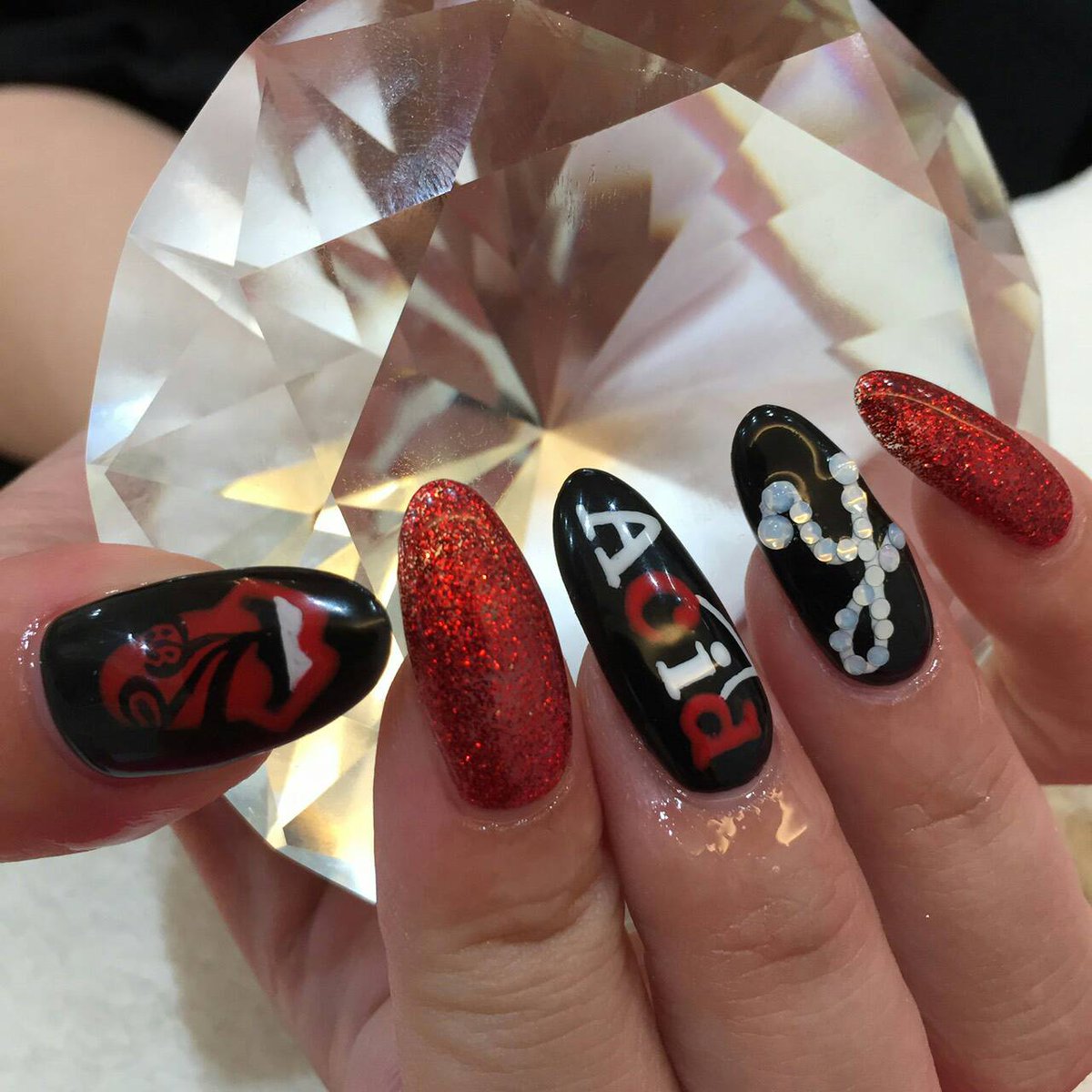 まぁ エーネーション Acidblackcherry a Acidblackcherryネイル aネイル Yasu 末吉秀太 明日エーネーション参戦する人 Abc a好きな人 繋がりたい