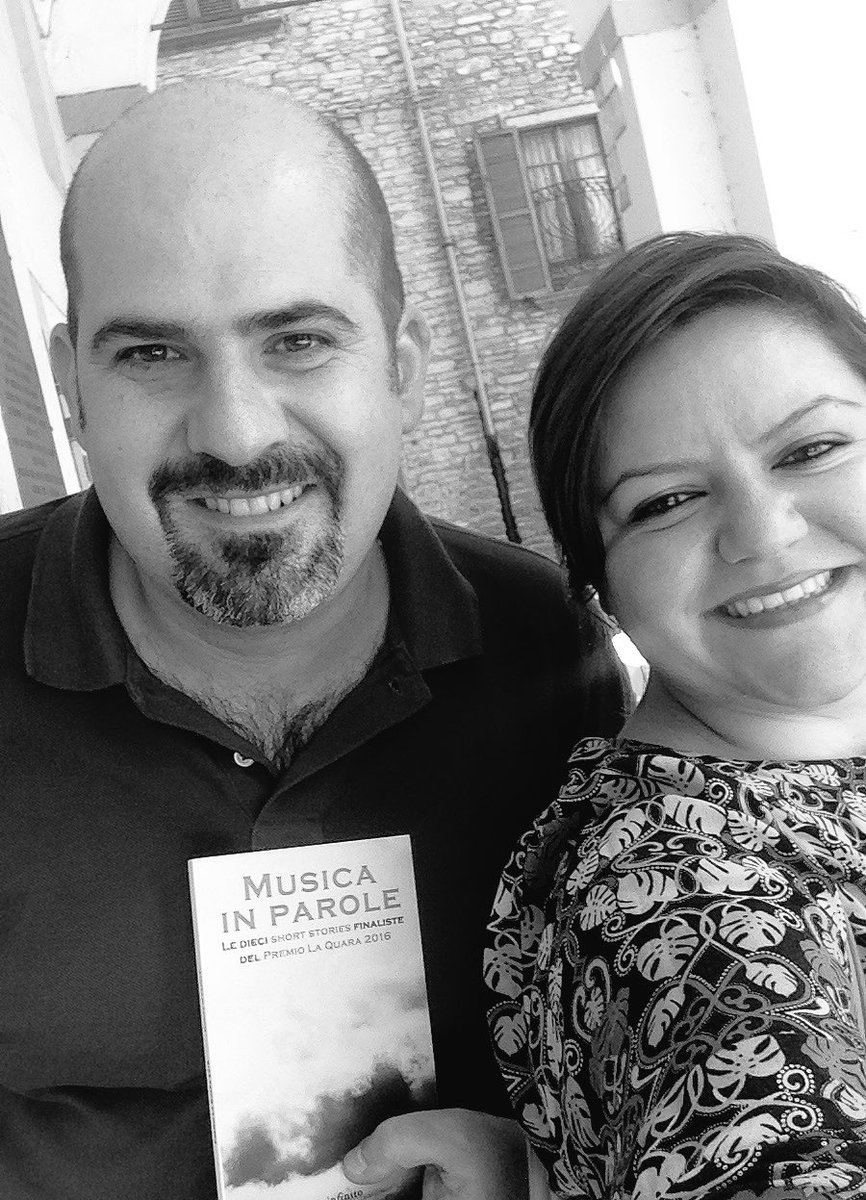 GiuliaSiena_'s tweet photo. Insieme al #profSocial @mbeccarelli ideatore del @premiolaquara. Terza edizione, oggi la vincitrice @ChronicaLibri https://t.co/k4r7YNRfJi