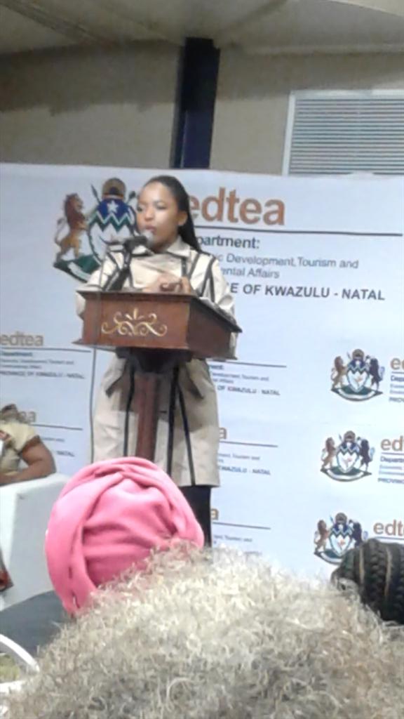 DynamiteYouth's tweet photo. At KZN summit for women empowerment https://t.co/RGkDB1asbR