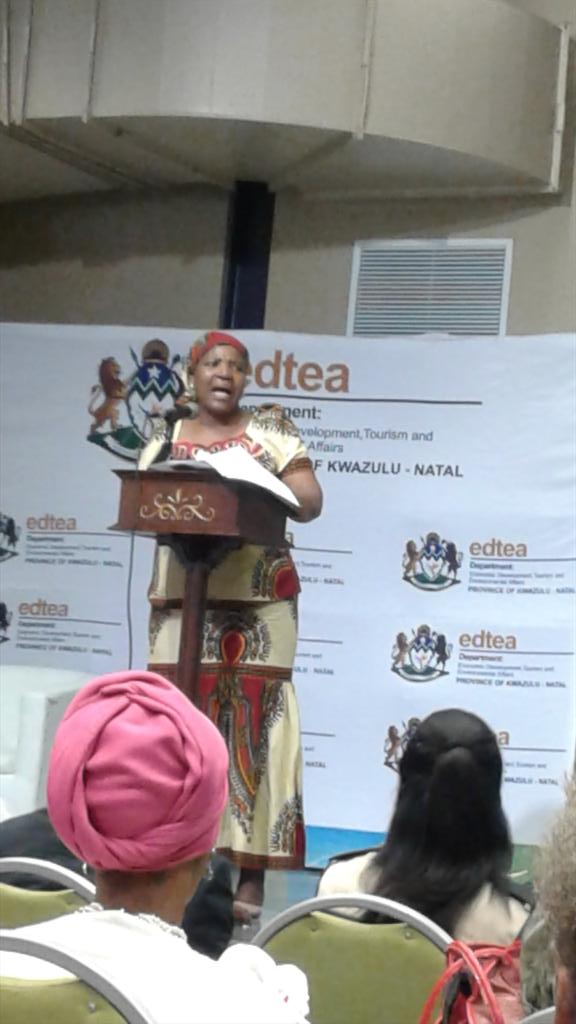 DynamiteYouth's tweet photo. At KZN summit for women empowerment https://t.co/RGkDB1asbR