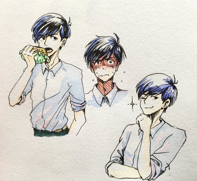 コクリコのtwitterイラスト検索結果 古い順