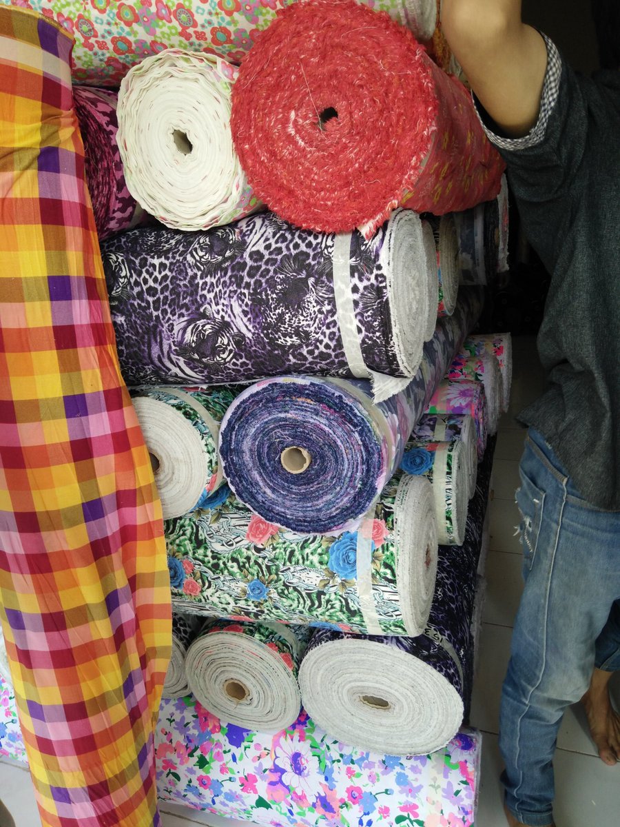 AlanIlan's tweet image. kain tuwil stret untuk bawahan