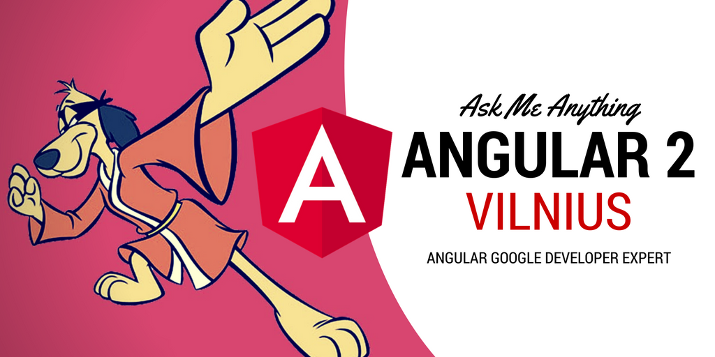 Yay! Angular GDE in town! Ask Me Anything Vilnius! Let's talk #angularjs. *Stickers* give away! #func2016 #gde