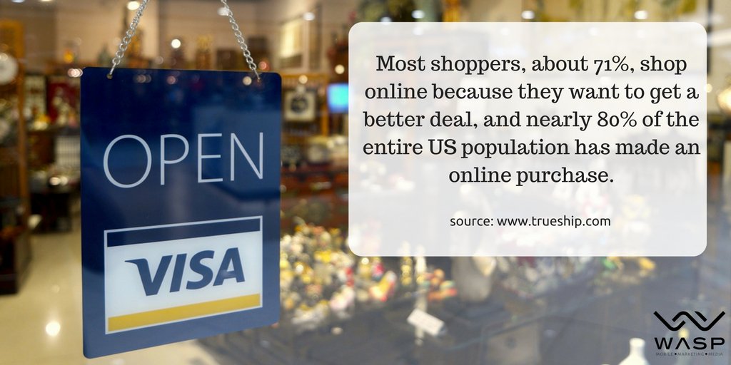WASPMOBILE's tweet photo. Did you know? #Ecommerce #Facts #FridayFact #FactFriday https://t.co/YAZZHolkPQ