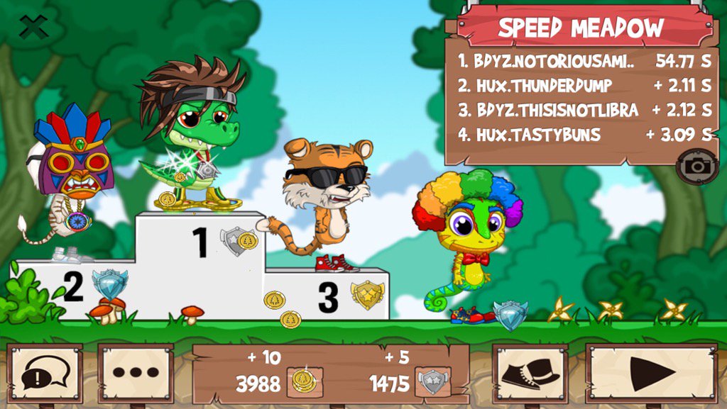 NotoriousAmiti's tweet photo. Get on my level, son! #funrun2 #ThunderDump #ThisIsNotLibra #tastybuns https://t.co/YI7SGxkExM