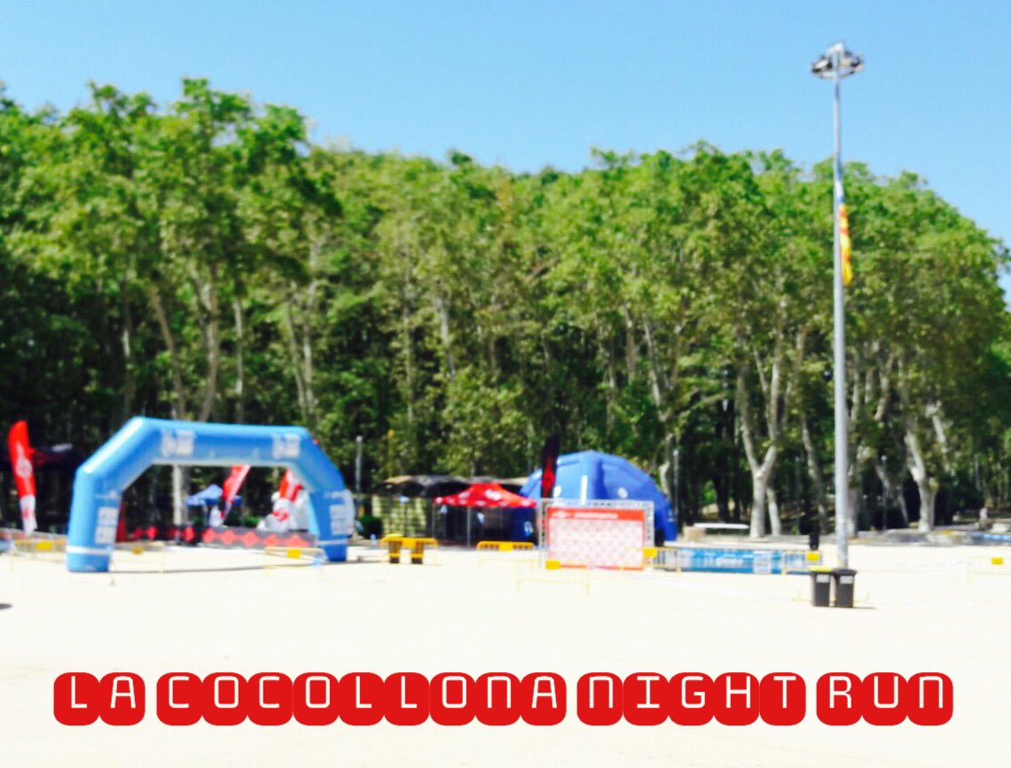 Tot preparat per aquesta nit! La Cocollona Night Run, amb més de 500 inscrits, us espera a la Devesa! <a href="/XaviBonastre/">Xavier Bonastre i Thió</a>