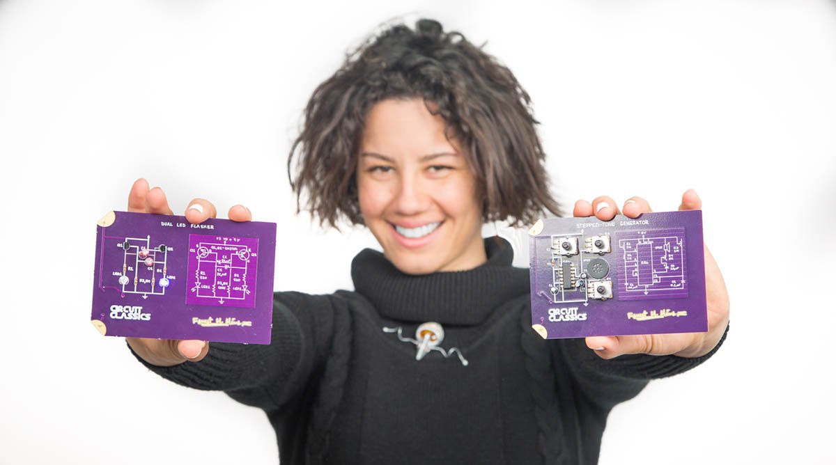 pcbcart's tweet image. Tips for starting a lifetime in electronics from @starsandrobots buff.ly/2bQjgeo  #CircuitClassics #hardware