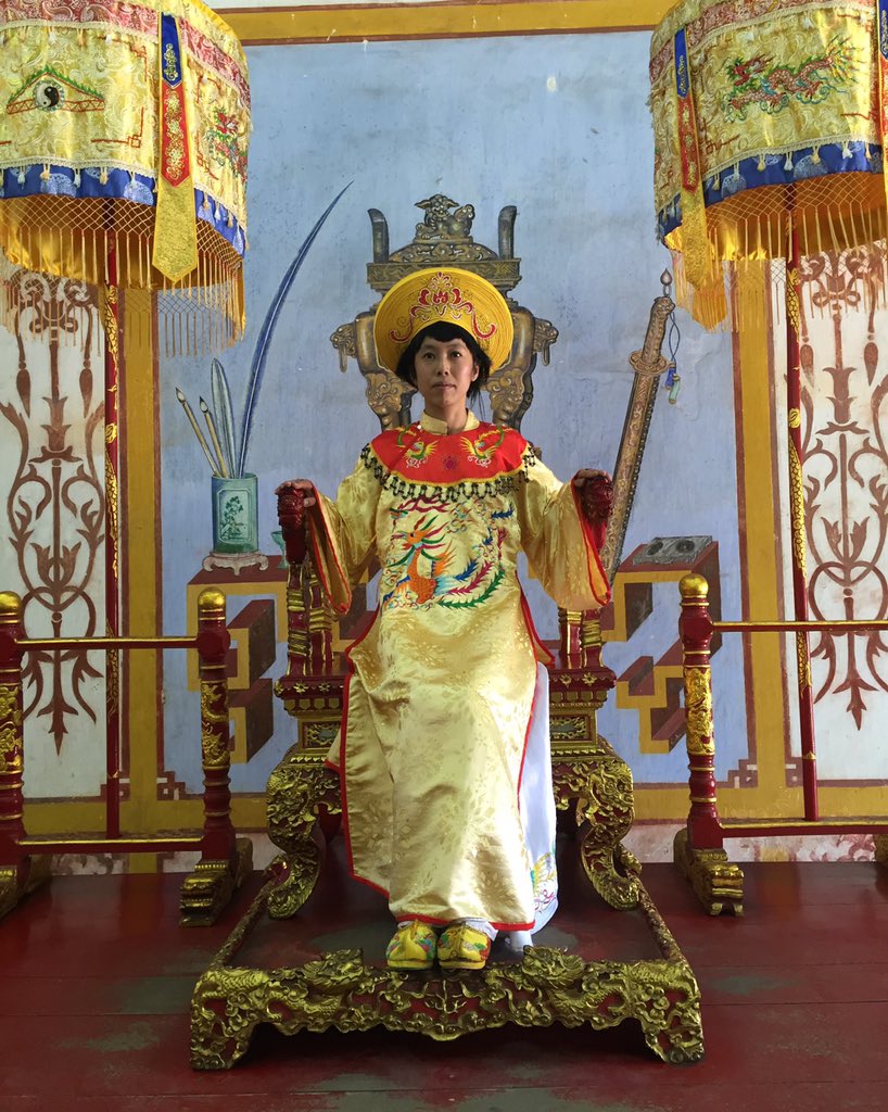Kimvi_Nguyen's tweet photo. #empress #kimvi of #Nguyen #dynasty 🇻🇳
#Hue #vietnam #citadel #nguyendynasty #forbiddenPurpleCity https://t.co/SvNaIsoWKE