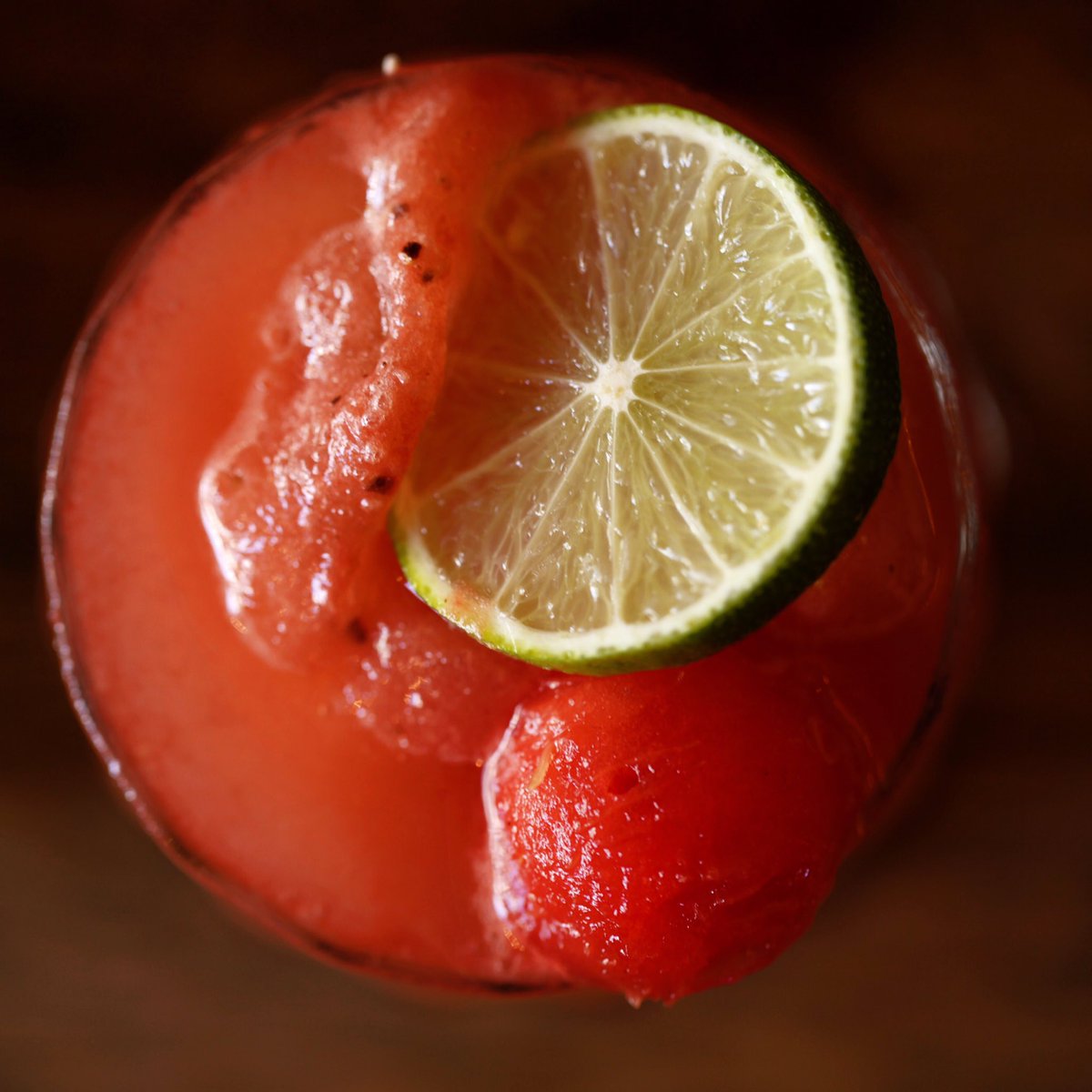Summer in a glass: Watermelon Frozen is a darn fine way to cool off your day. #LuccaFrozenDays #SummerDrinks