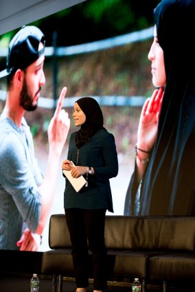 mitsap's tweet photo. #ForbiddenML symposium @medialab focused on challenging norms to create positive change. https://t.co/FOxpYKee0G https://t.co/YSbXiUk1O1