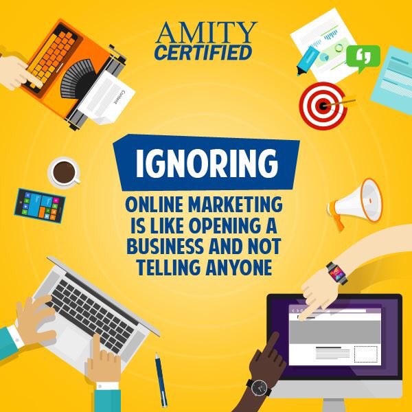 Marketing Quote of the Day.
bit.ly/2bfYYtR
#AmityCertified