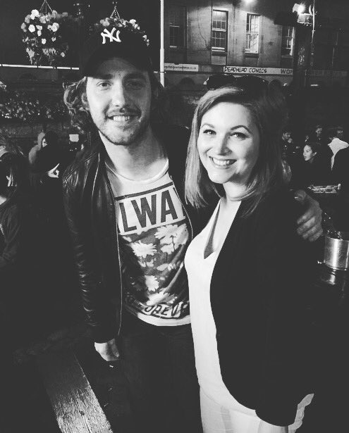 The_Annie's tweet photo. Finally met this legend after all those years of seeing him at the fringe! @seannwalsh #edfest #avacado https://t.co/IdicV3yABZ