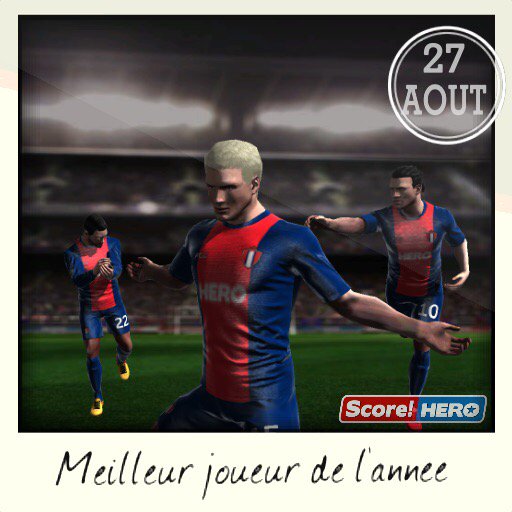 Karl_Amg's tweet photo. Meilleur joueur de l'année #scorehero https://t.co/PDTDV9QWzj https://t.co/38raZhNb5S