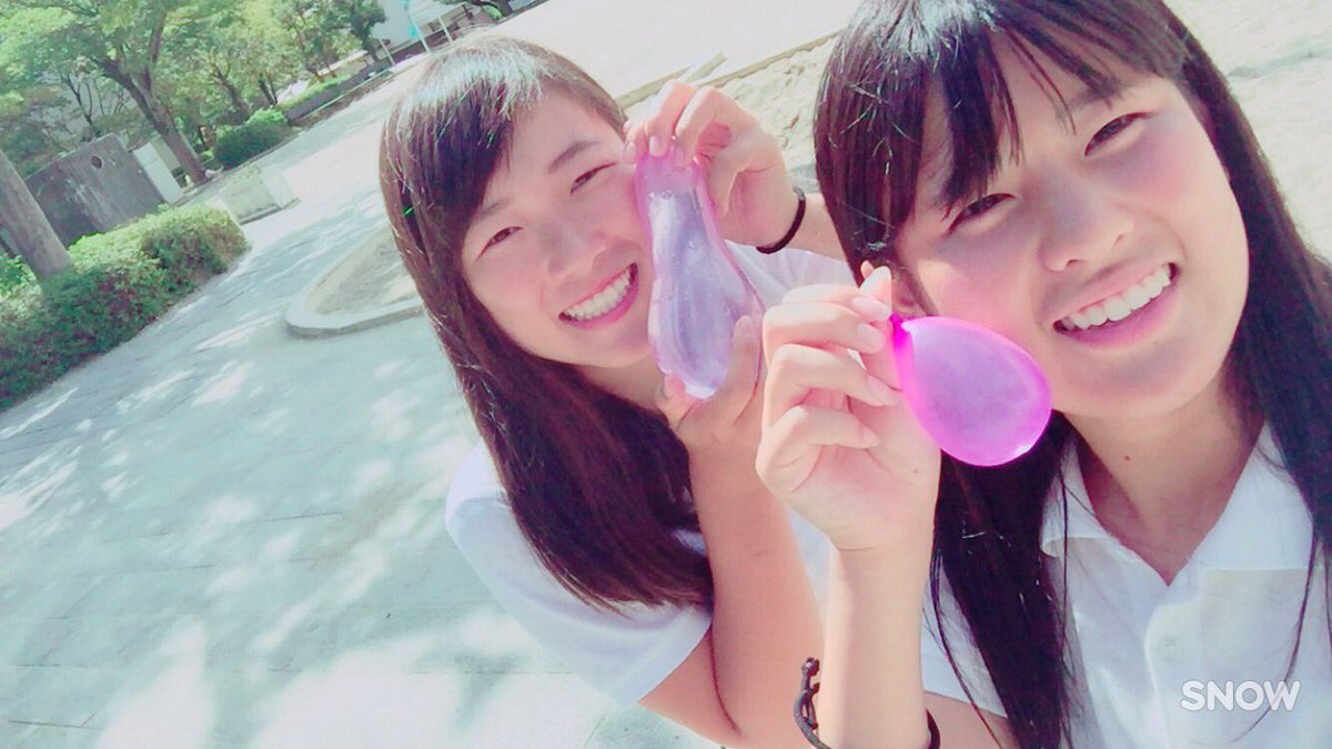 twinkleao's tweet photo. 最近りかこ率高すぎて幸せ😍
今日もクラブ終わってから水遊びして帰ったの5時ぐらい（笑）

明日もお祭り~~🎆(((o(*ﾟ▽ﾟ*)o))) https://t.co/gugMIjsOEN
