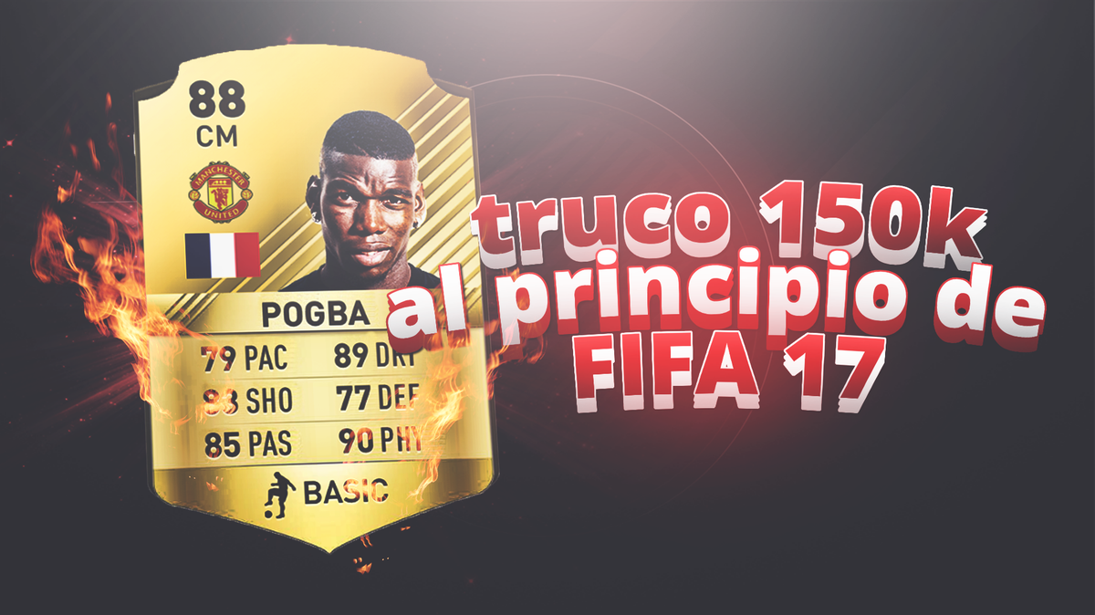 SoloTradeos's tweet photo. ¿Qué queréis hoy?
RT: TRUCO PARA CONSEGUIR 150K AL PRINCIPIO DE FIFA 17
MG: TRADEAZO CON PLATAS https://t.co/TDSPdBjiqo