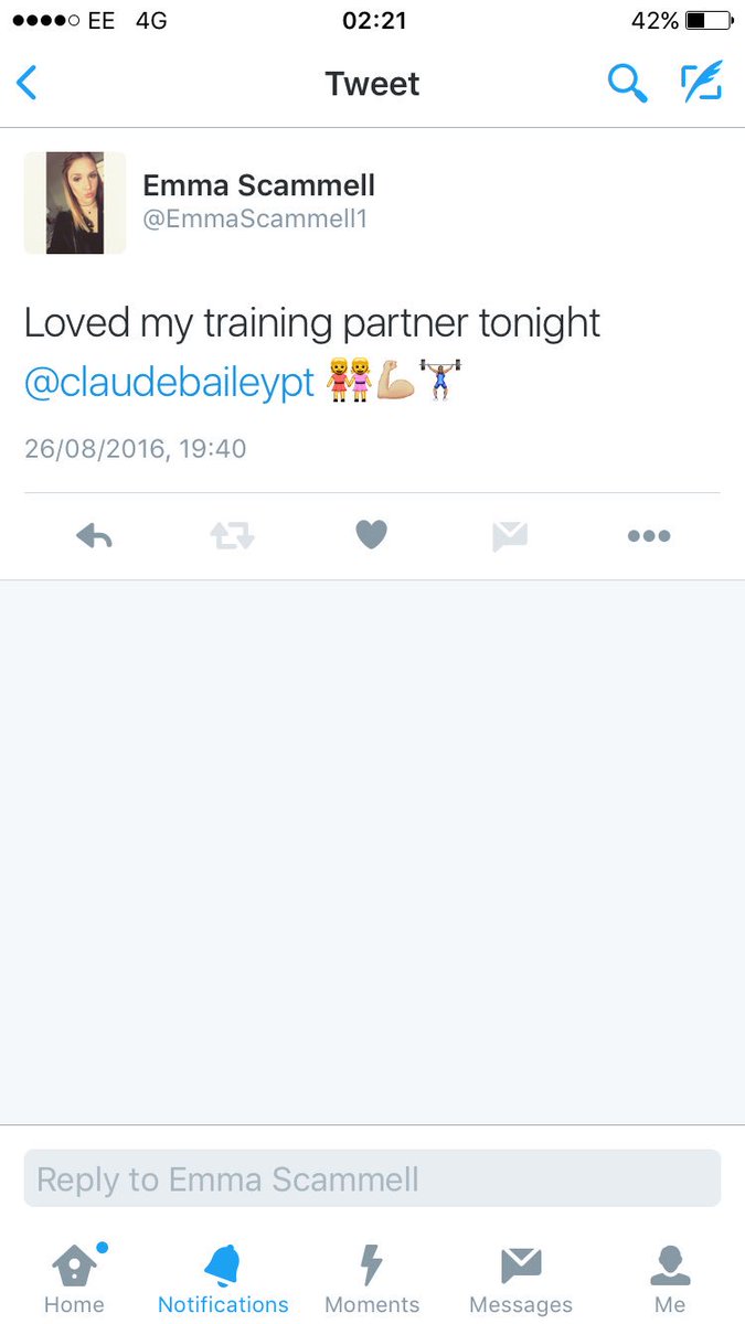 Claude-Bailey PT tweet media