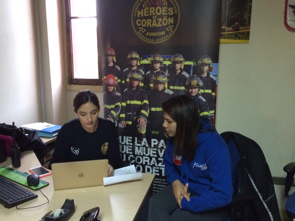 heroescbs's tweet photo. Última jornada de evaluaciones médicas en el Cuartel General #HDCjunior @cbsantiago https://t.co/YSJQkILQsI