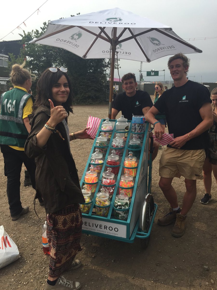 @Deliveroo_RDG @srslyblaise being a sweet tooth 🍭