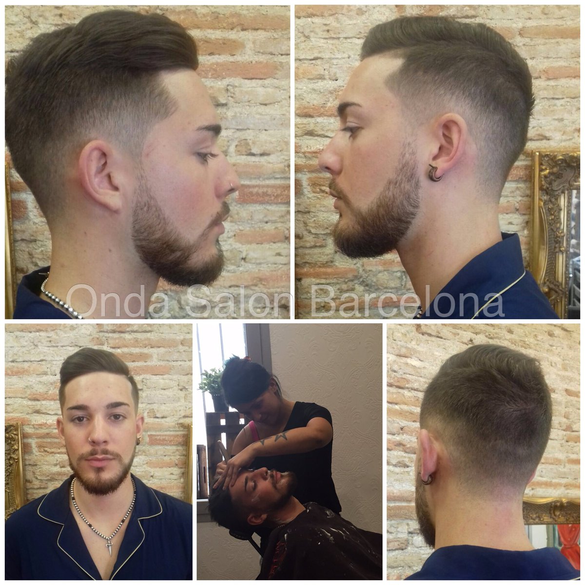 Onda_Salon's tweet photo. Corte de chico + barba - man's hair cut + beard by Onda Hair Team. #cortedechico #barba #manshair #manshaircut https://t.co/vRtLd8zulh