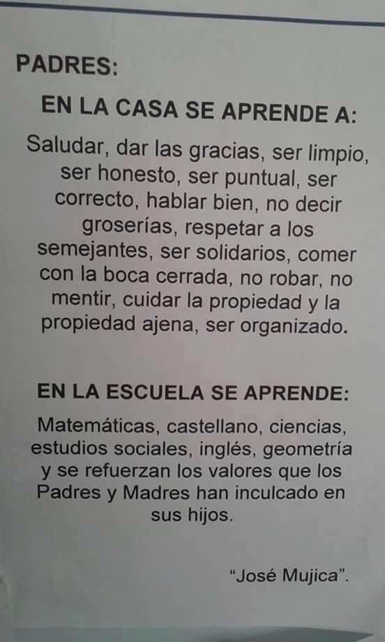 JCarlos_Valerio's tweet photo. Tras la primera semana de clases, vale esta reflexión que me manda mi amigo @IsmaelRiosD https://t.co/EWPeon0oSv
