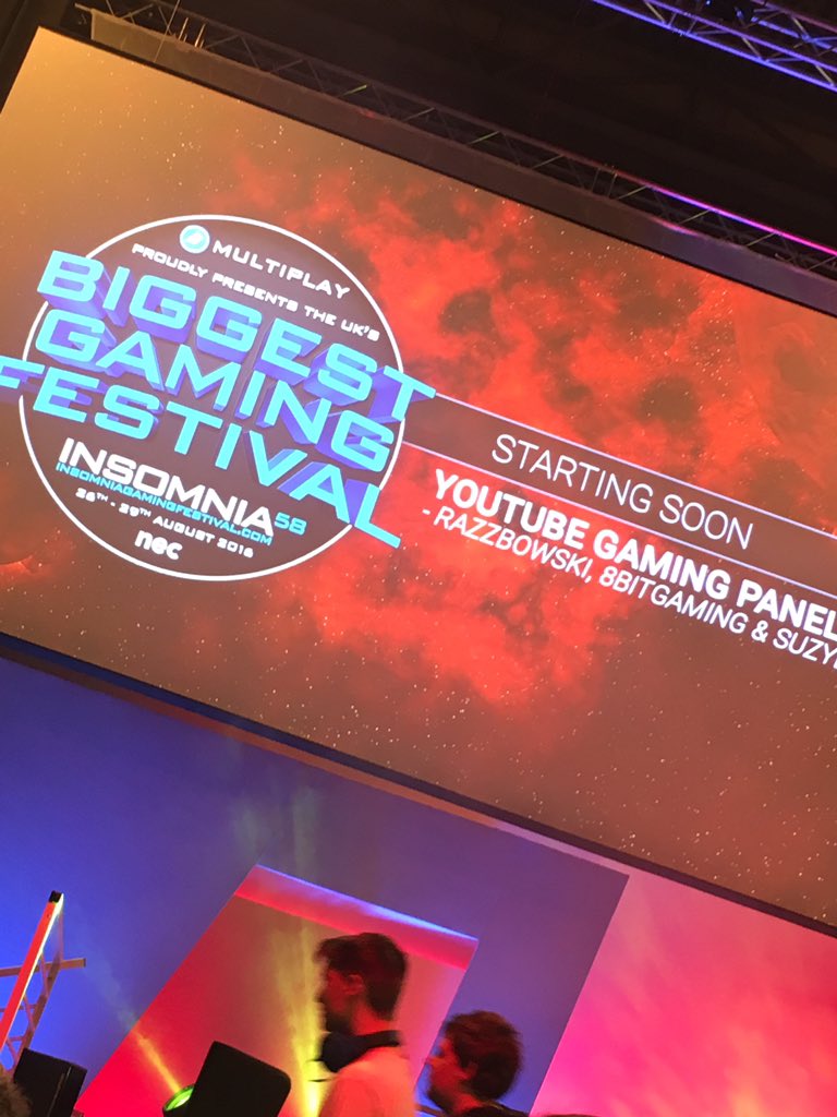 Aria_Horan's tweet photo. #Insomnia58 #youtubers https://t.co/dN2Q3C8MHJ