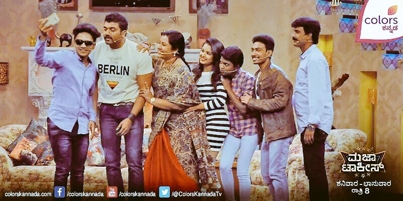 moviemantraa's tweet photo. #Golisoda team with south india's best TV Show @MajaTalkies by @srujanlokesh @Srujanfans 

Follow @moviemantraa https://t.co/0iWagWX4vv