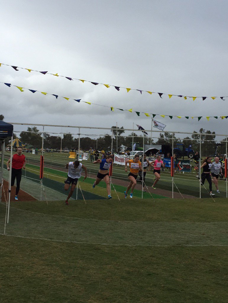 koorinyafarm's tweet photo. It was a close finish #MullewaGift16 https://t.co/dc5f8e6BIk