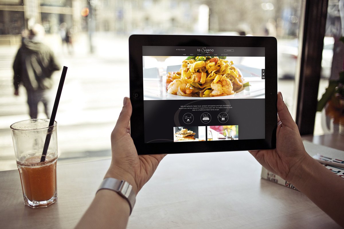 swancreate's tweet photo. #GoLiveFriday: @lasirenaonsea's brand new, bespoke-built #responsive #website is live. https://t.co/wQUERcwOdQ https://t.co/eJr1pUkvZY